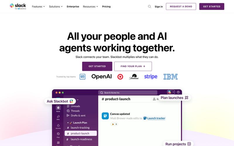 A live clone of Slack, rebuilt and ready to rebrand